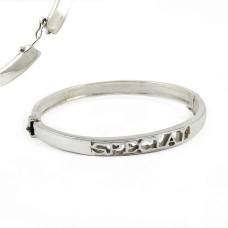 925 silver Jewellery Ethnic 925 Sterling Silver Bangle