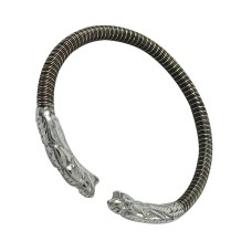 Well-Favoured 925 Sterling Silver Bangle 925 Silver Fashion Jewellery