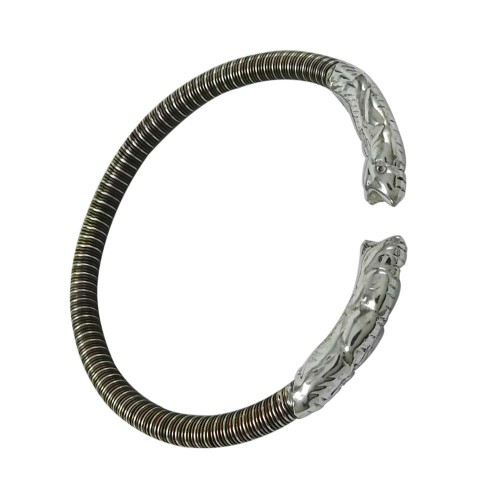 Good-Looking 925 Sterling Silver Bangle Antique Silver Jewellery
