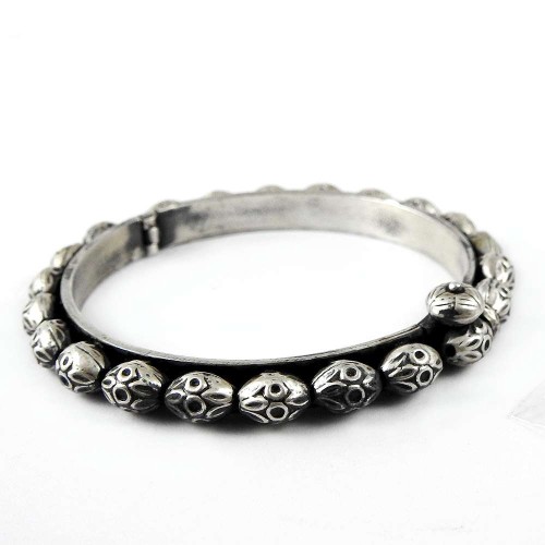 Franqipani Queen !! 925 Sterling Silver Bangle