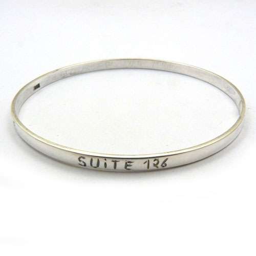 Sterling Silver Vintage Jewellery Traditional 925 Sterling Silver Bangle