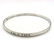 925 Sterling Silver Jewellery Ethnic 925 Sterling Silver Bangle Wholesaler