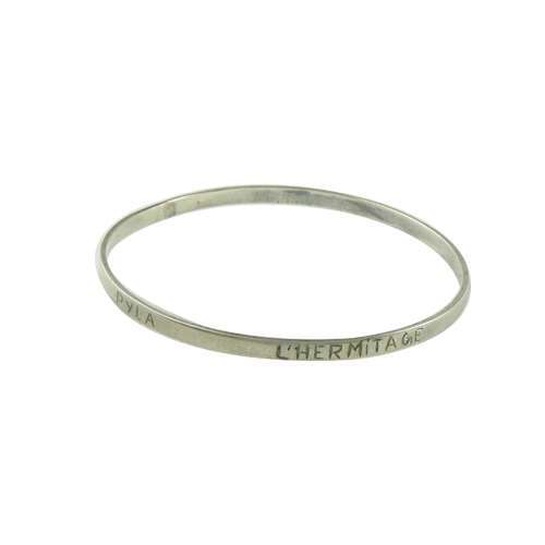 Indian Fashion Silver Jewellery 925 Sterling Silver Bangle