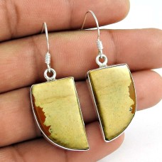 New Fashion !! 925 Sterling Silver Mookaite Earrings Wholesaling