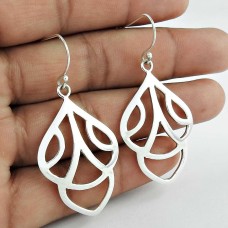 925 Sterling Silver Fashion Jewellery Charming Silver Earrings Jewellery Wholesaler India