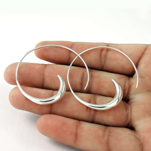 Top Quality African! 925 Sterling Silver Earrings Manufacturer India