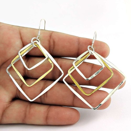 Love At First Sight Light! 925 Sterling Silver Earrings Wholesale Price