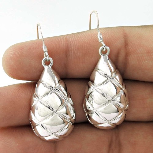 High Quality! 925 Sterling Silver Earrings Wholesale Price