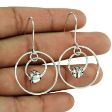 Hot Selling 925 Sterling Silver Traditional Earrings Jewellery
