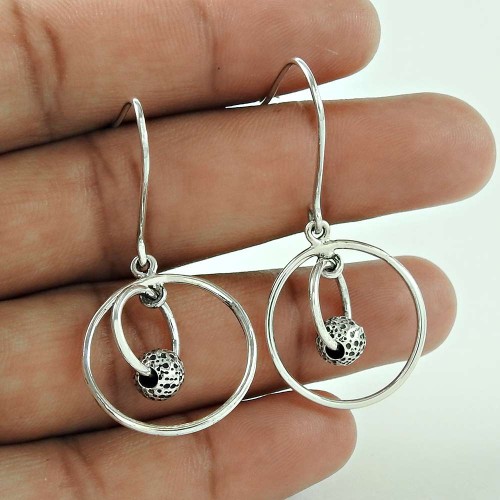 Perfect 925 Sterling Silver Earring Jewellery