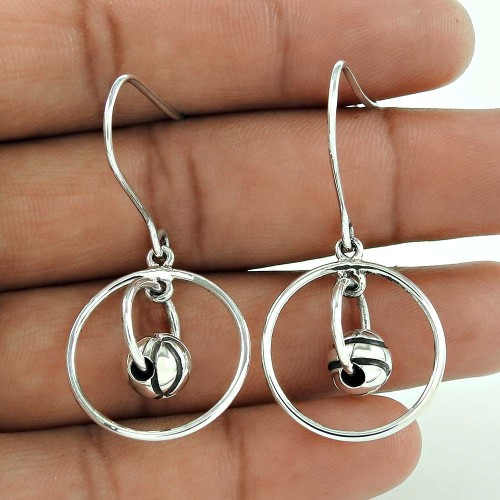 Engaging 925 Sterling Silver Earring Jewellery