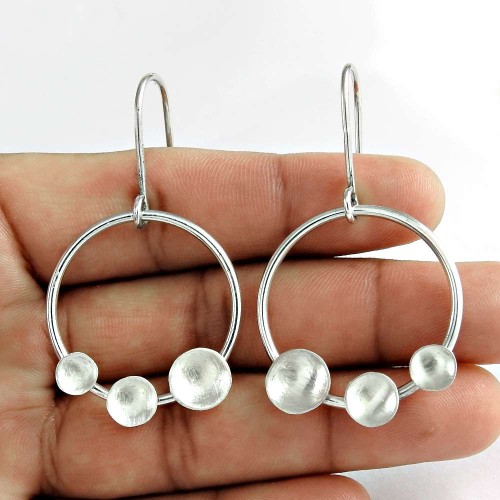 Gorgeous 925 Sterling Silver Earring
