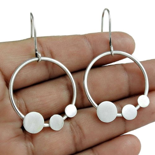 Rattling 925 Sterling Silver Earring Jewelry Fournisseur
