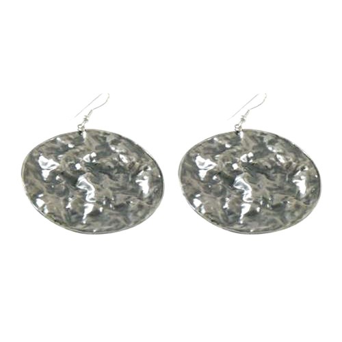 Sterling Silver Indian Oxidised Jewellery High Polish Silver Earrings Wholesale Price