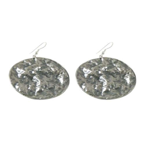 925 Sterling Silver Oxidised Jewellery Fashion Silver Earrings Wholesaler