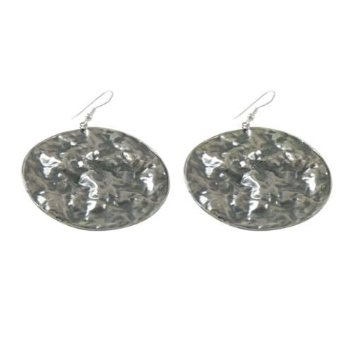 925 Sterling Silver Oxidised Jewellery Ethnic Silver Earrings Fabricante