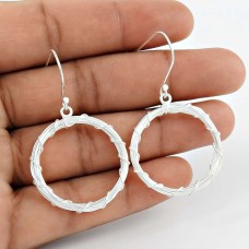 925 Sterling Silver Jewellery Charming Silver Earrings Supplier