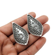 925 Sterling Silver HANDMADE Jewelry Earrings H21