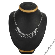 Hot 925 Sterling Silver Necklace Jewellery