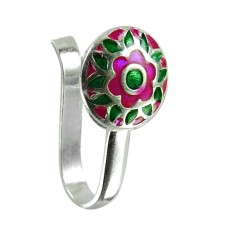 Rare Inlay Nose Pin 925 Sterling Silver Fashion Jewellery Wholesaler