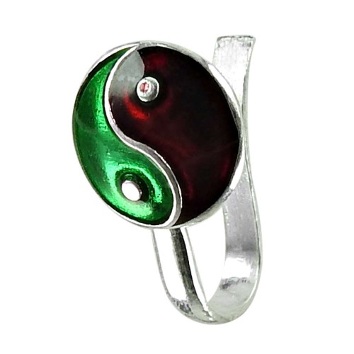 Handy Sterling Silver Inlay Nose Pin Sterling Silver Fashion Jewellery Exporter