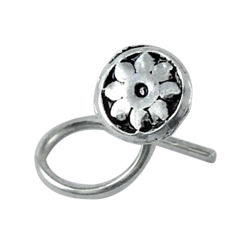 925 sterling silver fashion jewelry Trendy sterling silver Nose Pin manufacturer