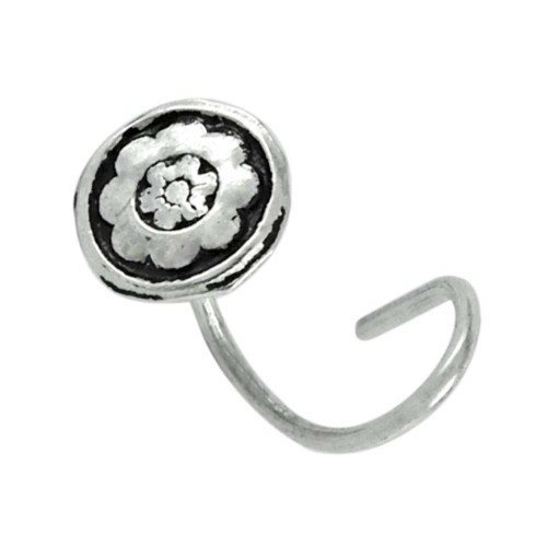 925 sterling silver Oxidised jewelry Charming sterling silver Nose Pin Supplier