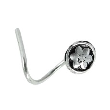 sterling silver jewelry Beautiful sterling silver Nose Pin Wholesaler India