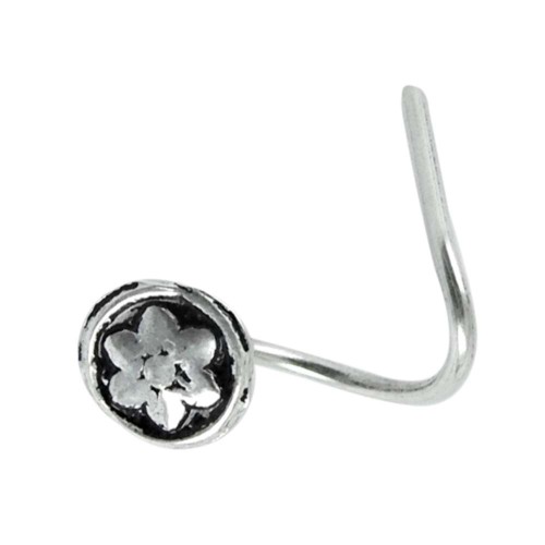 925 sterling silver fashion jewelry Trendy sterling silver Nose Pin