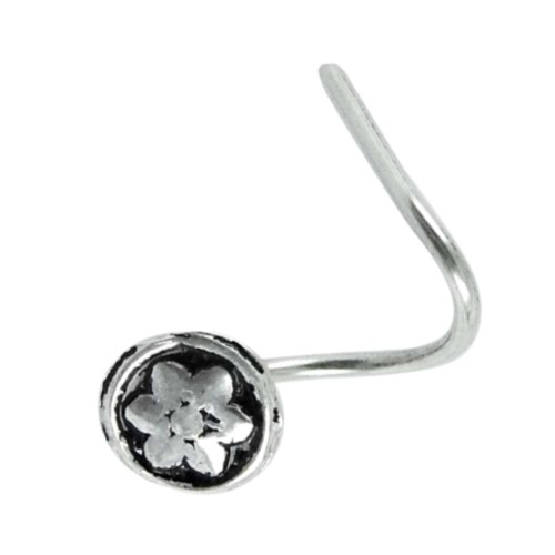 925 sterling silver jewelry Fashion sterling silver Nose Pin