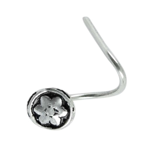 925 sterling silver fashion jewelry Designer sterling silver Nose Pin Supplier India