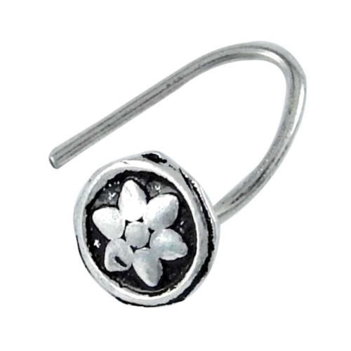 925 sterling silver vintage jewelry Traditional sterling silver Nose Pin