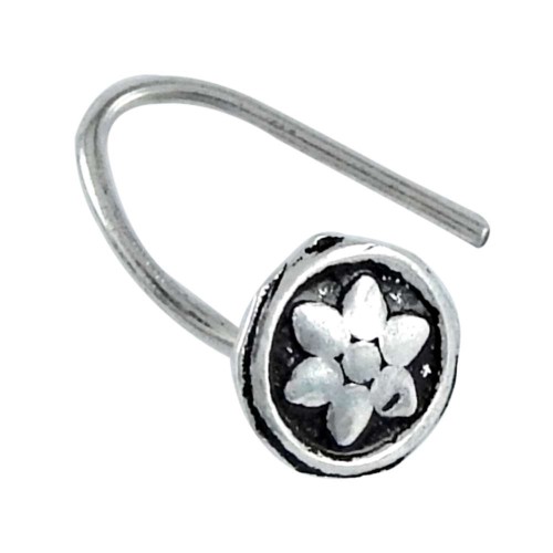 indian silver jewelry Trendy sterling silver Nose Pin