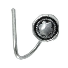 sterling silver jewelry Charming sterling silver Nose Pin