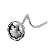 925 Sterling Silver jewelry Ethnic sterling silver Nose Pin Supplier