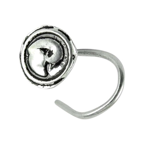 925 sterling silver fashion jewelry Tribal sterling silver Nose Pin Manufacturer