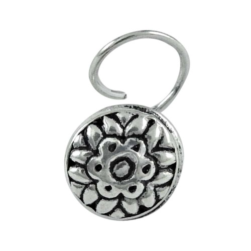 925 sterling silver antique jewelry Fashion sterling silver Nose Pin