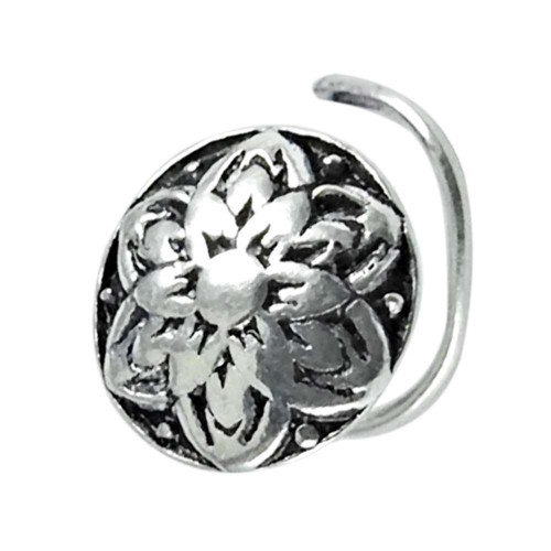 925 sterling silver Oxidised jewelry Designer sterling silver Nose Pin Supplier