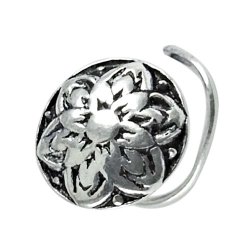 sterling silver jewelry High Polish sterling silver Nose Pin De gros