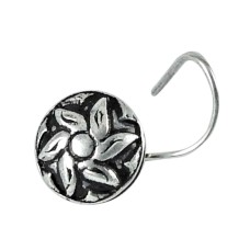 925 sterling silver vintage jewelry Ethnic sterling silver Nose Pin Wholesale