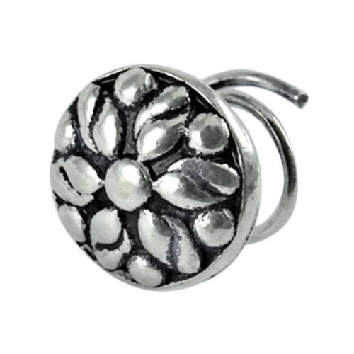 925 sterling silver Oxidised jewelry Charming sterling silver Nose Pin