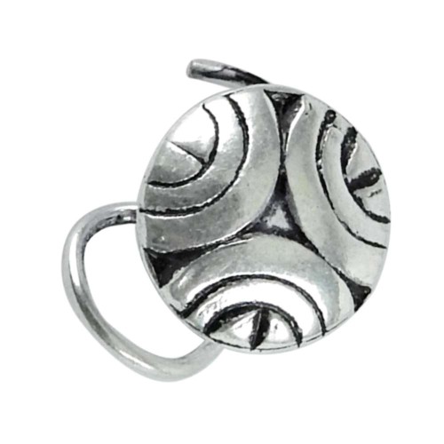 925 sterling silver fashion jewelry Traditional sterling silver Nose Pin