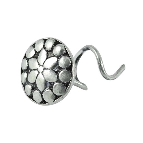 indian silver jewelry Traditional sterling silver Nose Pin Wholesale Price