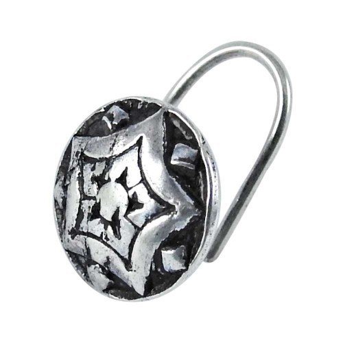 925 sterling silver jewelry Trendy sterling silver Nose Pin Supplier India