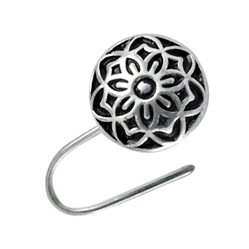 925 sterling silver antique jewelry Ethnic sterling silver Nose Pin