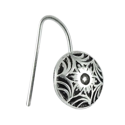 sterling silver fashion jewelry High Polish sterling silver Nose Pin