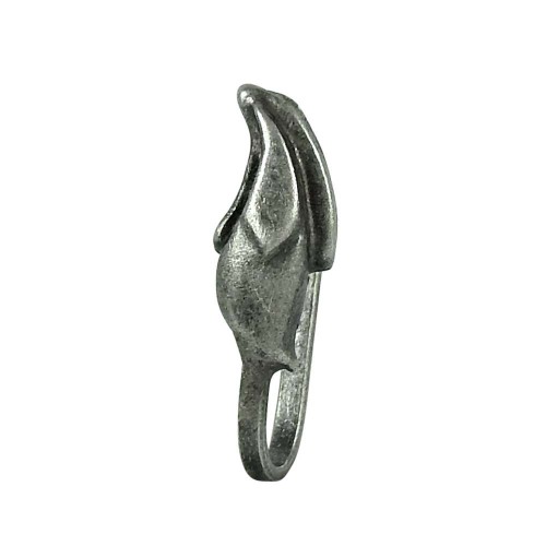Well-Favoured Oxidized 925 Sterling Silver Nose Pin Jewellery