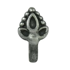 Beautiful 925 Sterling Silver Nose Pin Indian Jewellery