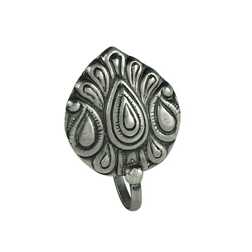 Personable 925 Sterling Silver Nose Pin Jewellery