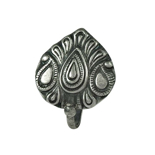 Amusable 925 Sterling Silver Nose Pin Jewellery